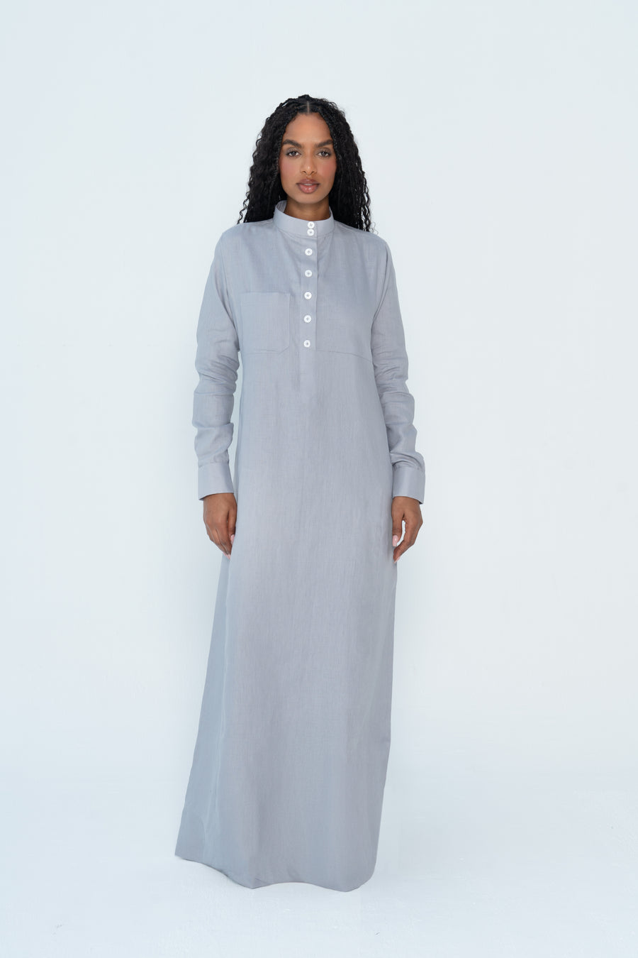 sama long shirt dress Sama Long Dress