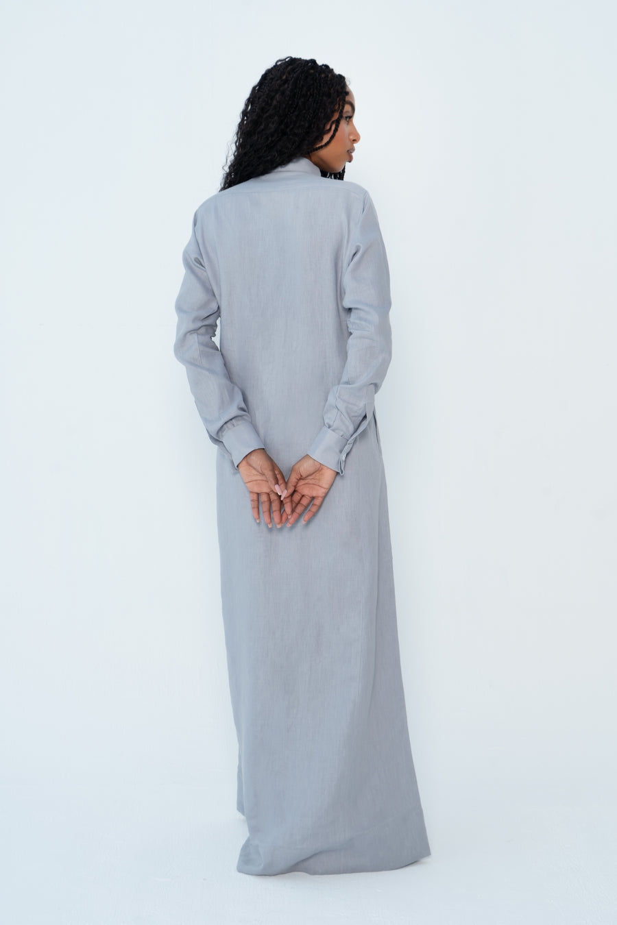 sama long shirt dress Sama Long Dress Retrofete