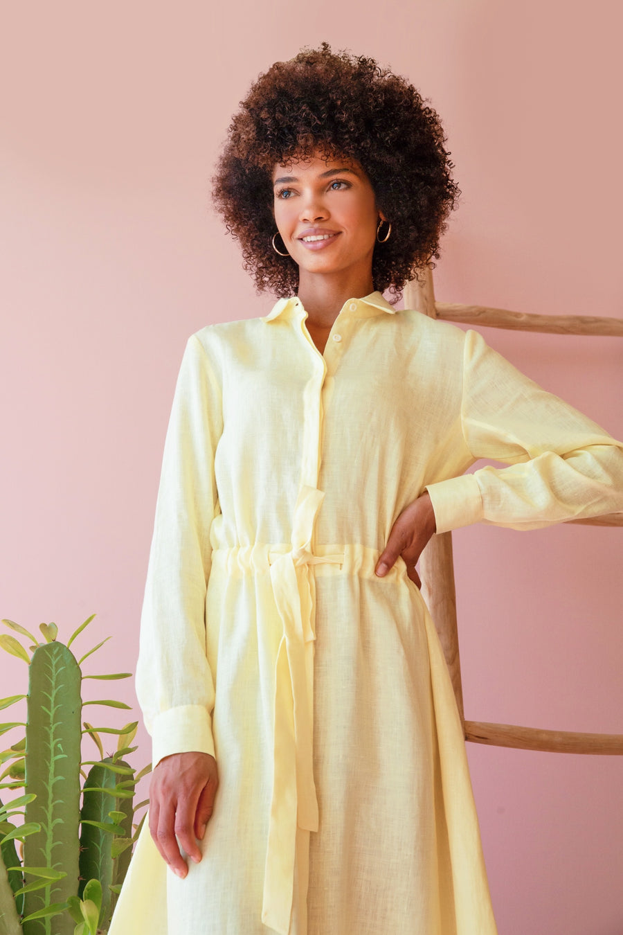 handkerchief shirt dress Cotton Handkerchief Shirt Dress by Lemaire- La Garonne
