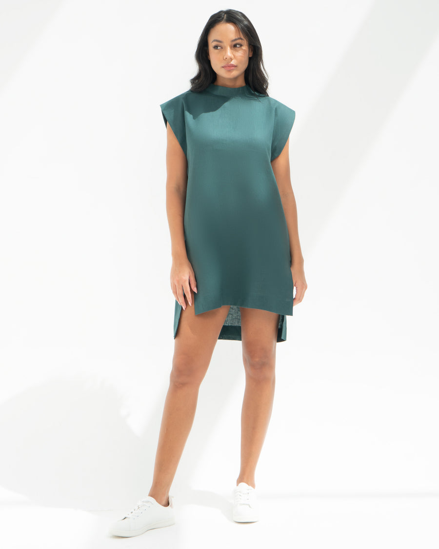 Lamees Structured Dress